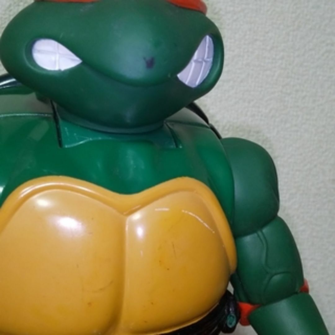 90's ミュータントタートルズ ジャイアント 変形フィギュア 2種 90's ミュータントタートルズ ジャイアント 変形フィギュア 2種