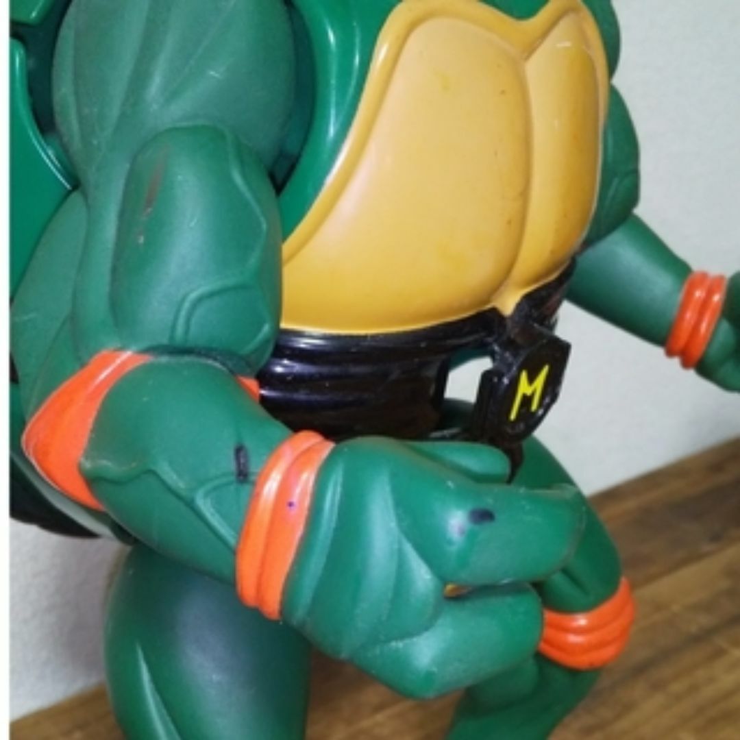 90's ミュータントタートルズ ジャイアント 変形フィギュア 2種 90's ミュータントタートルズ ジャイアント 変形フィギュア 2種
