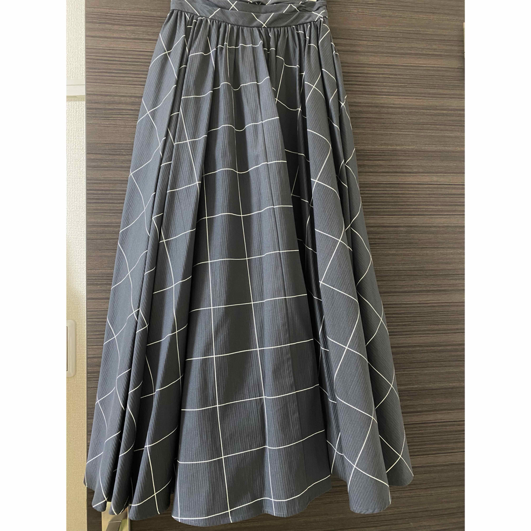 ánuans - ウィンドウペンチェックスカートの通販 by N♡'s shop ánuans - ウィンドウペンチェックスカートの通販 by N♡'s shop