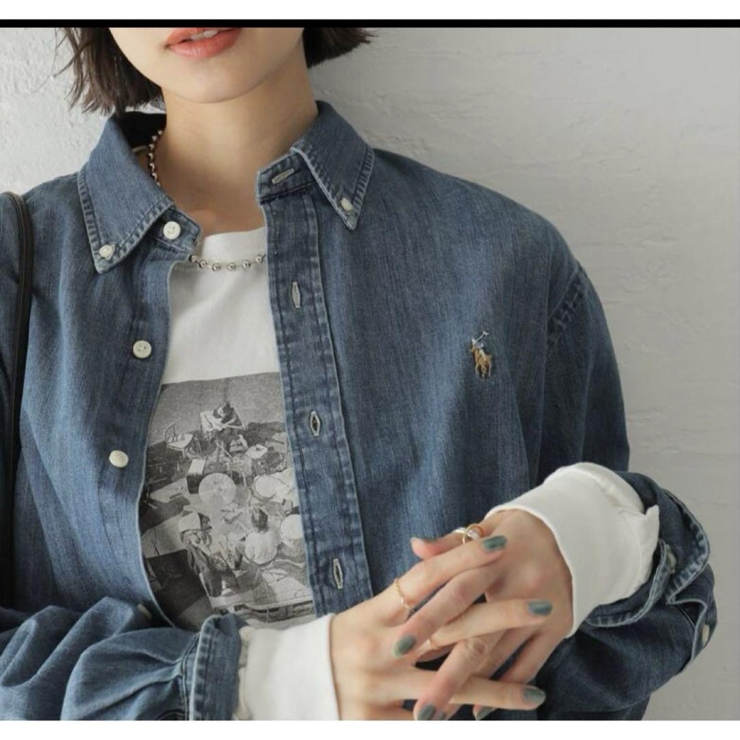 POLO RALPH LAUREN - 美品 ポロ ラルフローレン シャツ トップス POLO RALPH LAUREN - 美品 ポロ ラルフローレン シャツ トップス