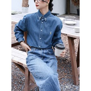 POLO RALPH LAUREN(シャツ/ブラウス(長袖/七分))のフリマ POLO RALPH LAUREN(シャツ/ブラウス(長袖/七分))のフリマ