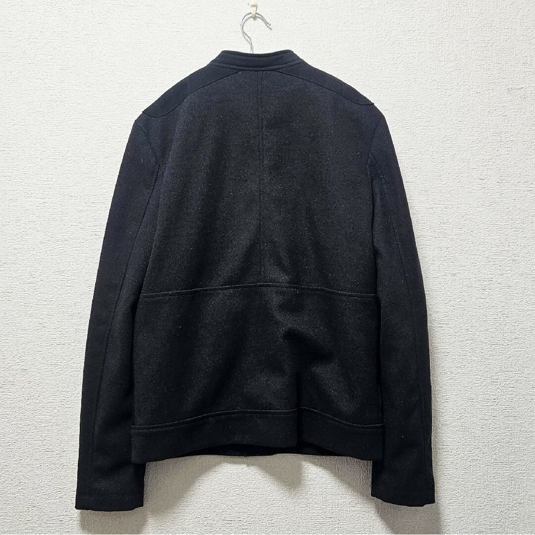 ZARA - 入手困難 ZARA ライダースジャケット L セミダブル 黒 ZARA - 入手困難 ZARA ライダースジャケット L セミダブル 黒