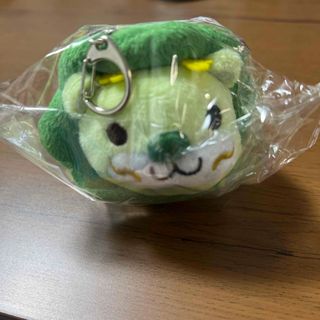 【新品未開封】リベ大 両学長 辰ライオン ぬいぐるみ キーホルダー(ぬいぐるみ)