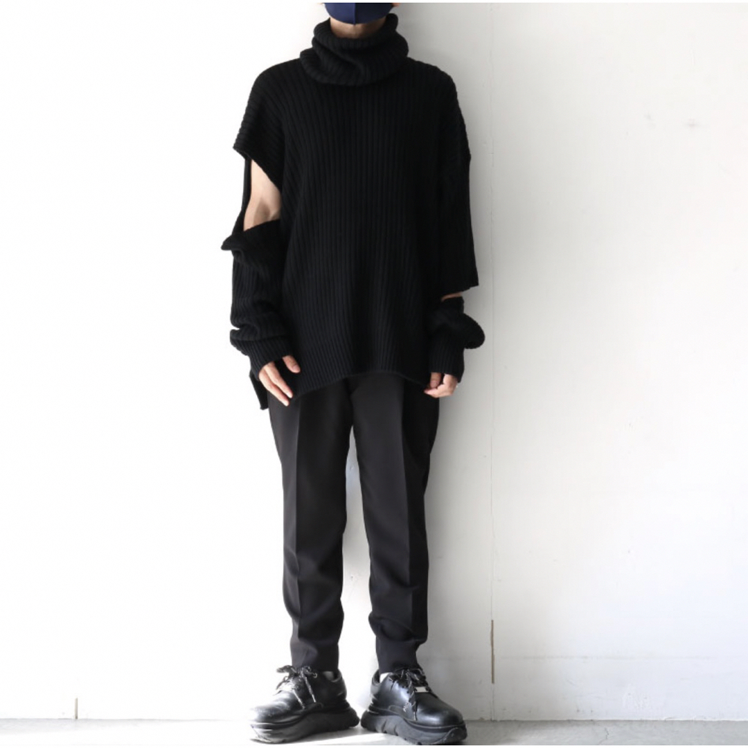 Licht Bestreben knit ニット セーター 変形 Licht Bestreben knit ニット セーター 変形
