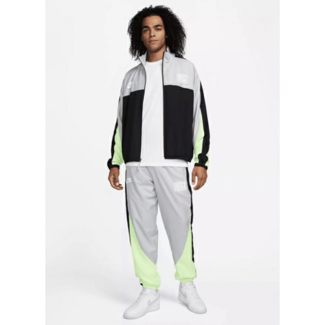 NIKE - Nike ナイキ バスケ ウィンドブレーカー 上下セット M,L NIKE - Nike ナイキ バスケ ウィンドブレーカー 上下セット M,L