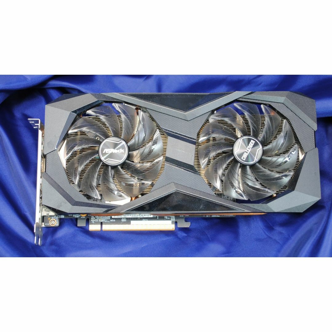【動作確】ASRock RX6600 XT Challenger 8G　グラボ