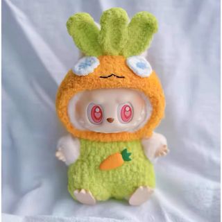 新品2点セット ワンピースlabubuラブブぬいぐるみ服17cm着せ替え着ぐるみ(キャラクターグッズ)