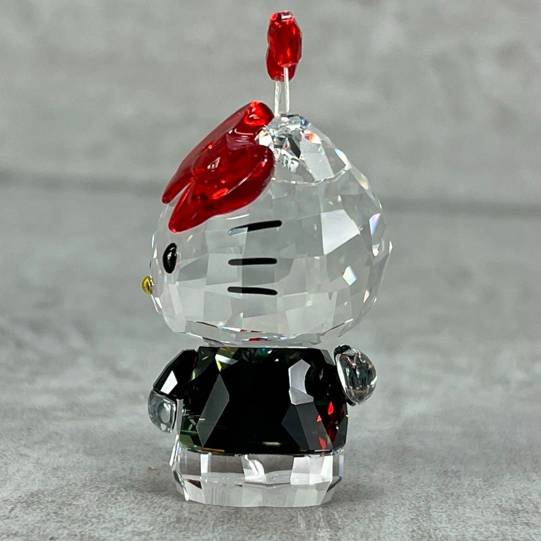 SWAROVSKI - 箱付き美品 スワロフスキー ハローキティ てんとう SWAROVSKI - 箱付き美品 スワロフスキー ハローキティ てんとう