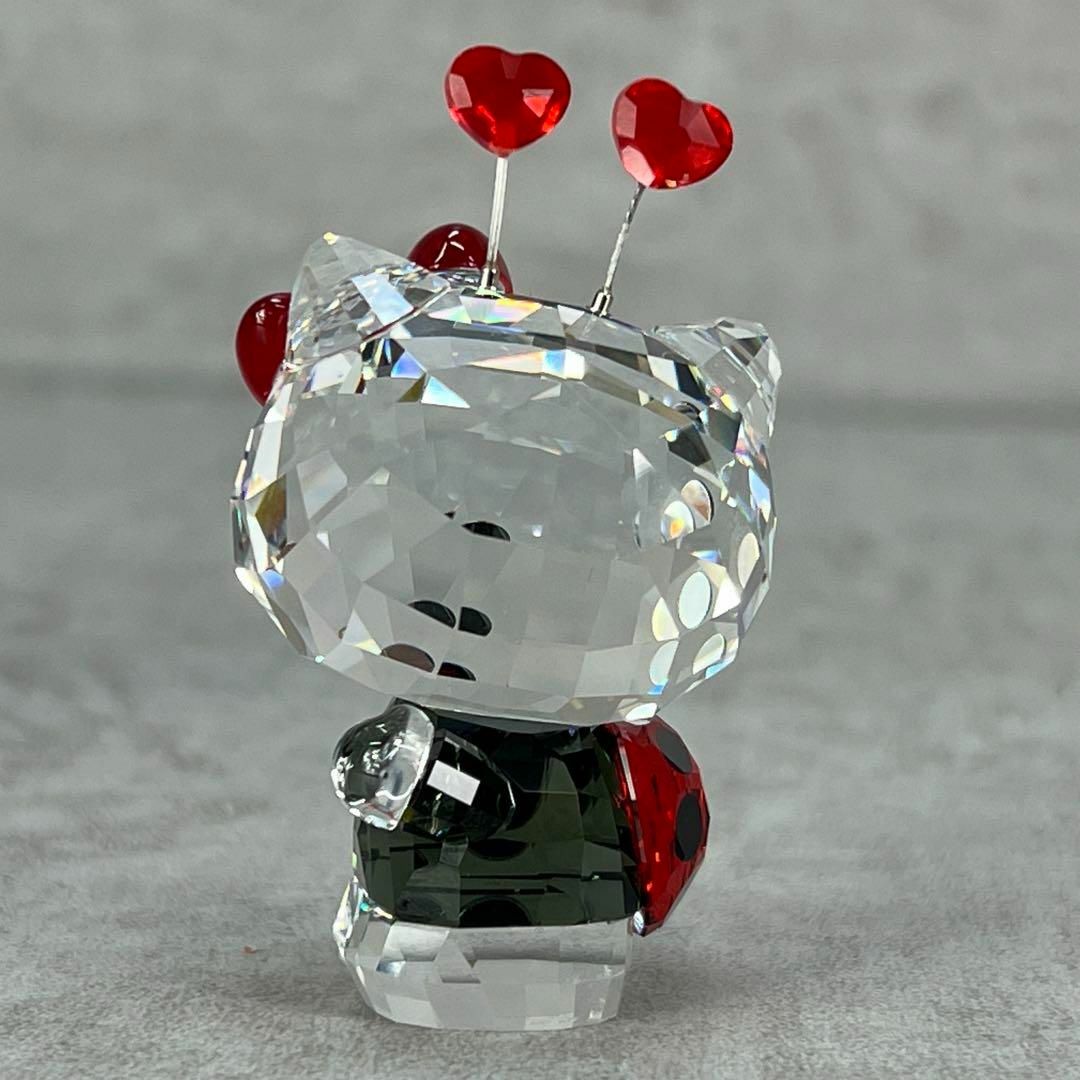 SWAROVSKI - 箱付き美品 スワロフスキー ハローキティ てんとう SWAROVSKI - 箱付き美品 スワロフスキー ハローキティ てんとう