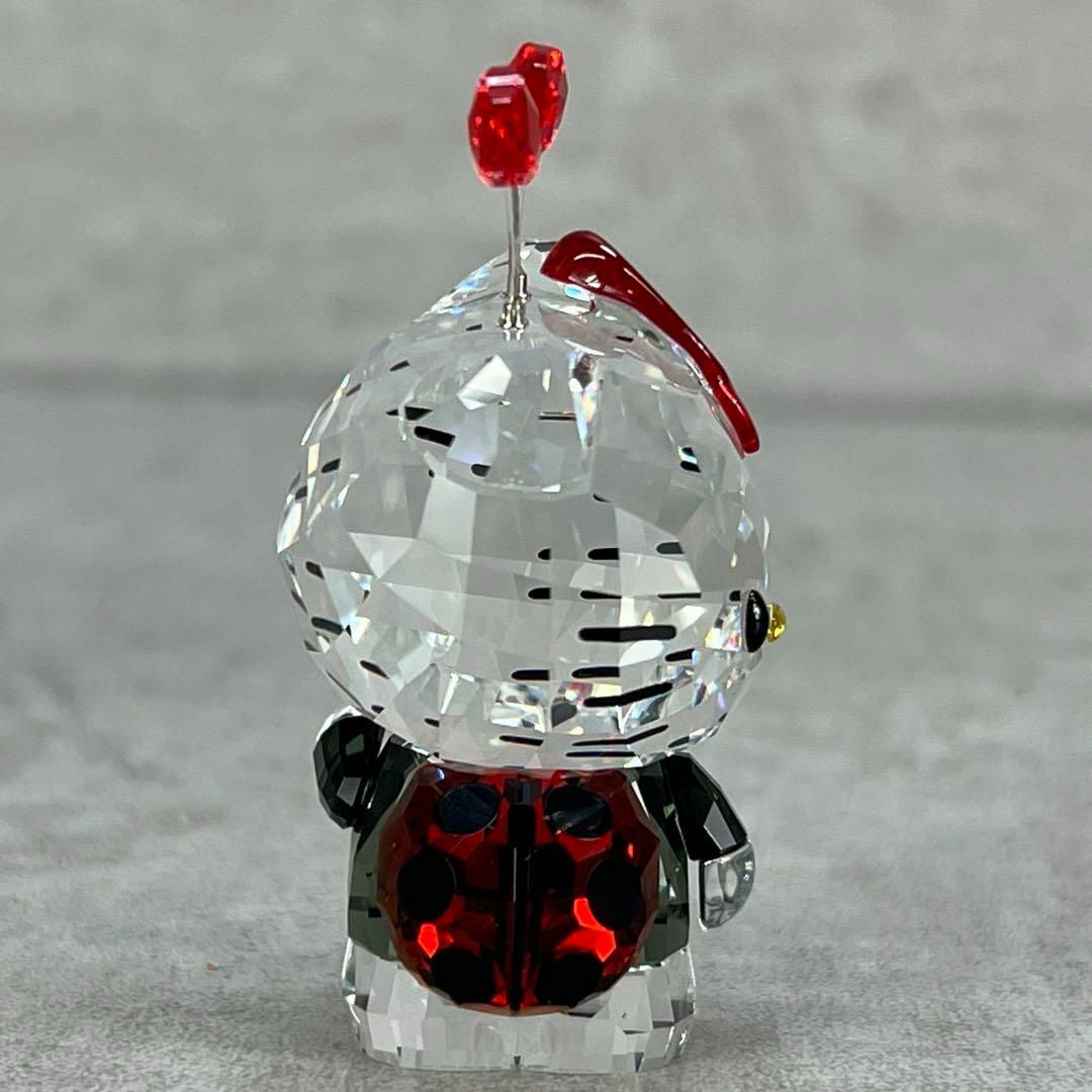 SWAROVSKI - 箱付き美品 スワロフスキー ハローキティ てんとう SWAROVSKI - 箱付き美品 スワロフスキー ハローキティ てんとう