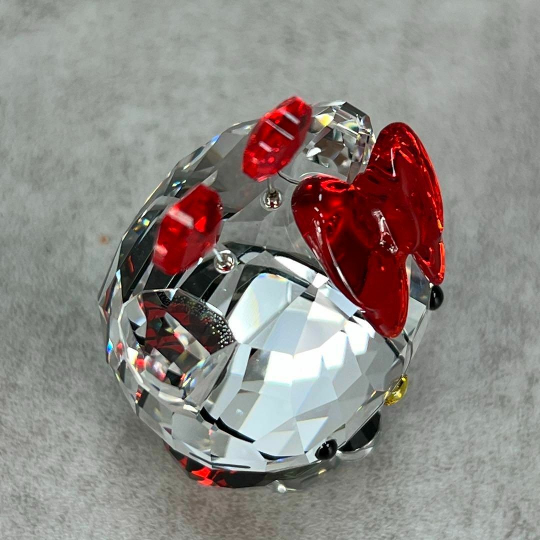 SWAROVSKI - 箱付き美品 スワロフスキー ハローキティ てんとう SWAROVSKI - 箱付き美品 スワロフスキー ハローキティ てんとう