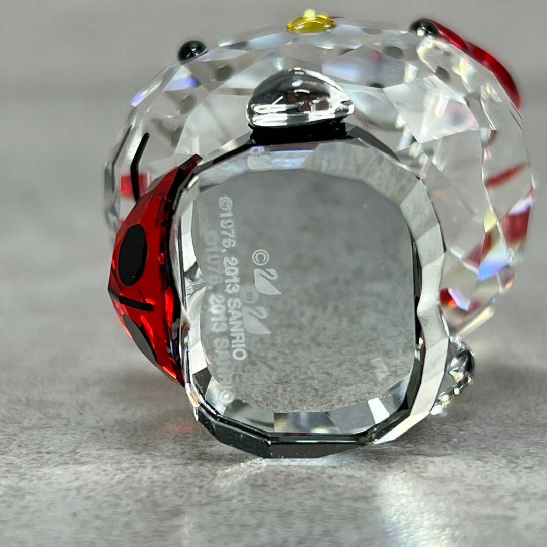 SWAROVSKI - 箱付き美品 スワロフスキー ハローキティ てんとう SWAROVSKI - 箱付き美品 スワロフスキー ハローキティ てんとう
