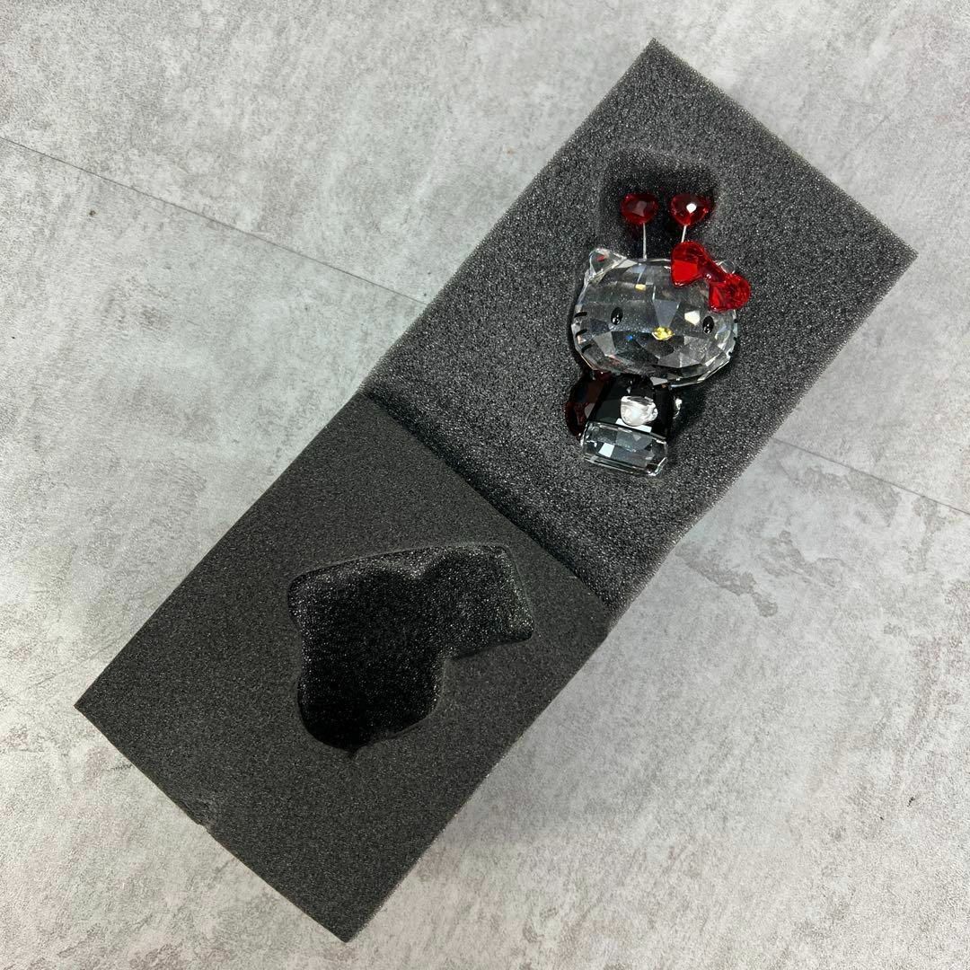 SWAROVSKI - 箱付き美品 スワロフスキー ハローキティ てんとう SWAROVSKI - 箱付き美品 スワロフスキー ハローキティ てんとう