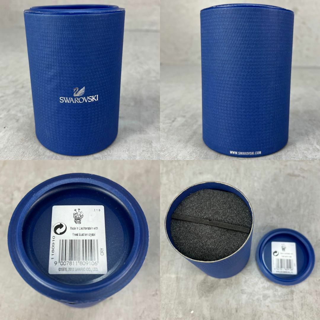 SWAROVSKI - 箱付き美品 スワロフスキー ハローキティ てんとう SWAROVSKI - 箱付き美品 スワロフスキー ハローキティ てんとう