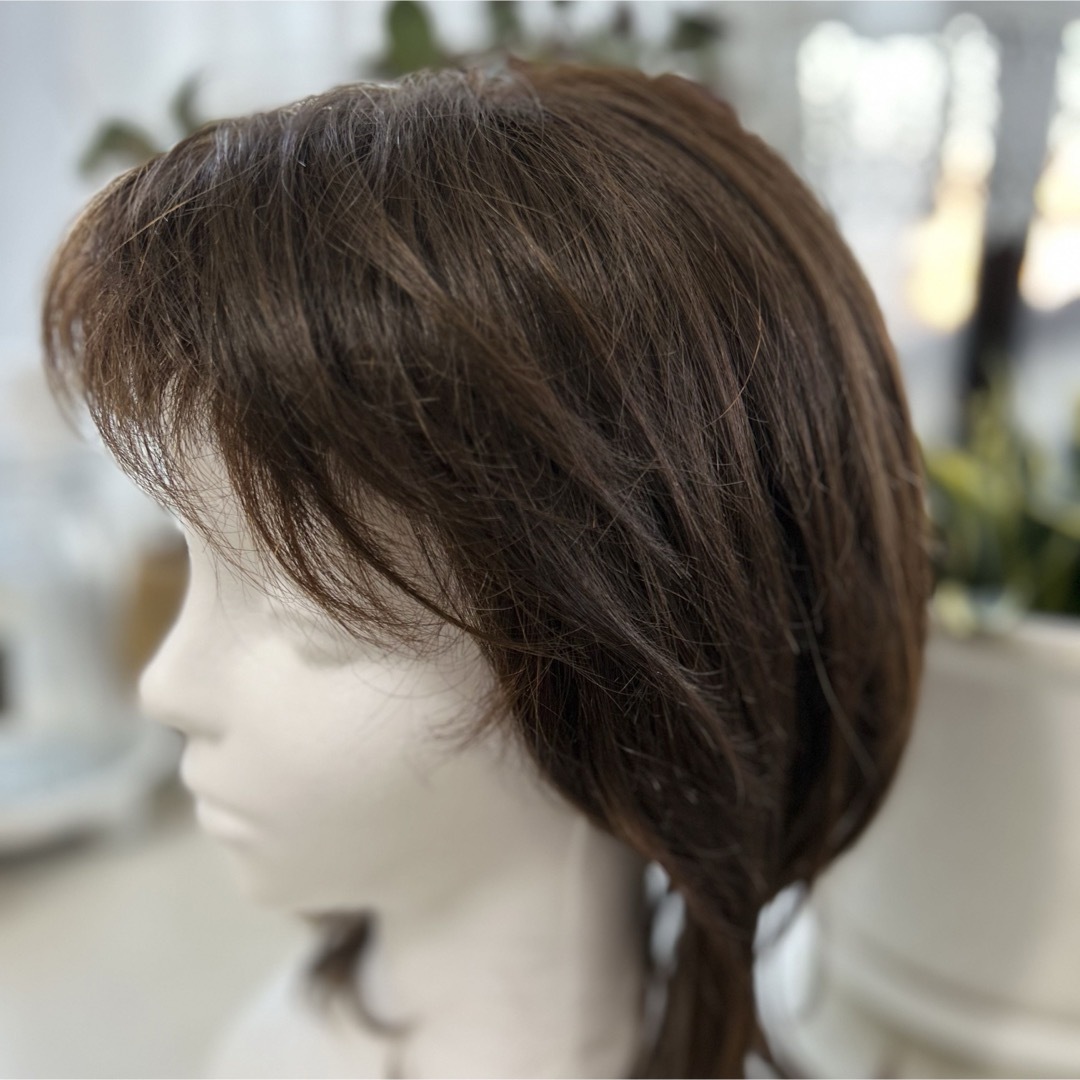 新品・未使用 ヘアエピテーゼ 医療用ウィッグ (ヘアーズ 新品・未使用 ヘアエピテーゼ 医療用ウィッグ (ヘアーズ