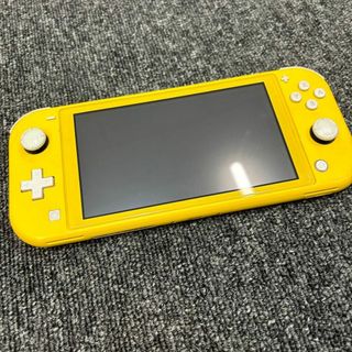 ニンテンドースイッチ(Nintendo Switch)のNintendo Switch Lite イエロー　初期化済み　箱無し(家庭用ゲーム機本体)