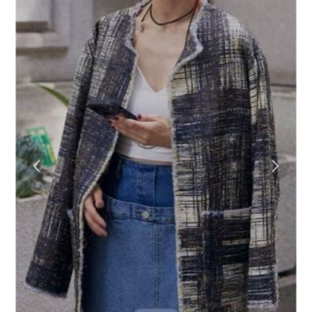 AMERI VINTAGE/ツイードジャケット AMERI VINTAGE/ツイードジャケット