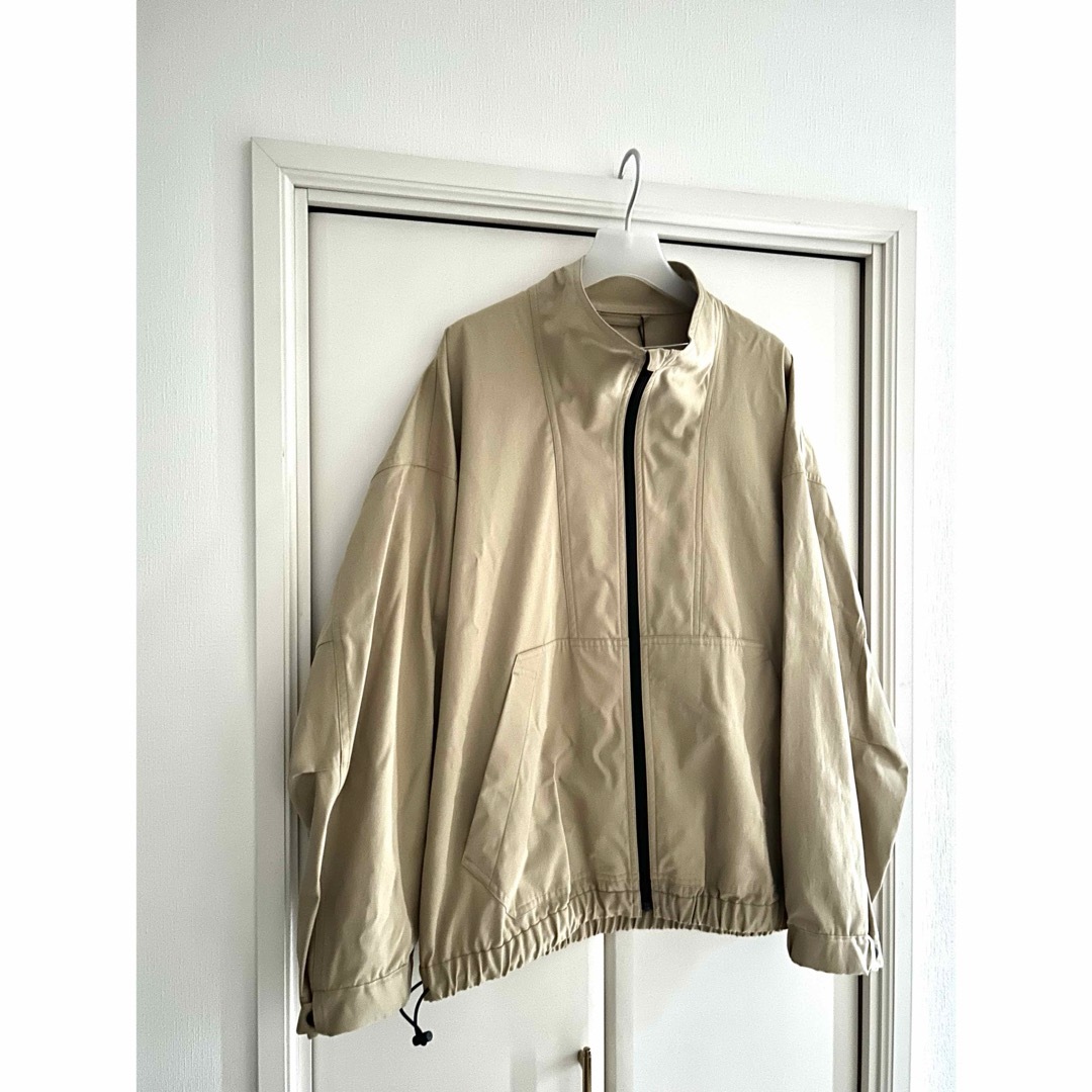YLEVE (UNISEX) 23ss COTTON GABARDINE BZ ジャケット/アウター YLEVE (UNISEX) 23ss COTTON GABARDINE BZ ジャケット/アウター