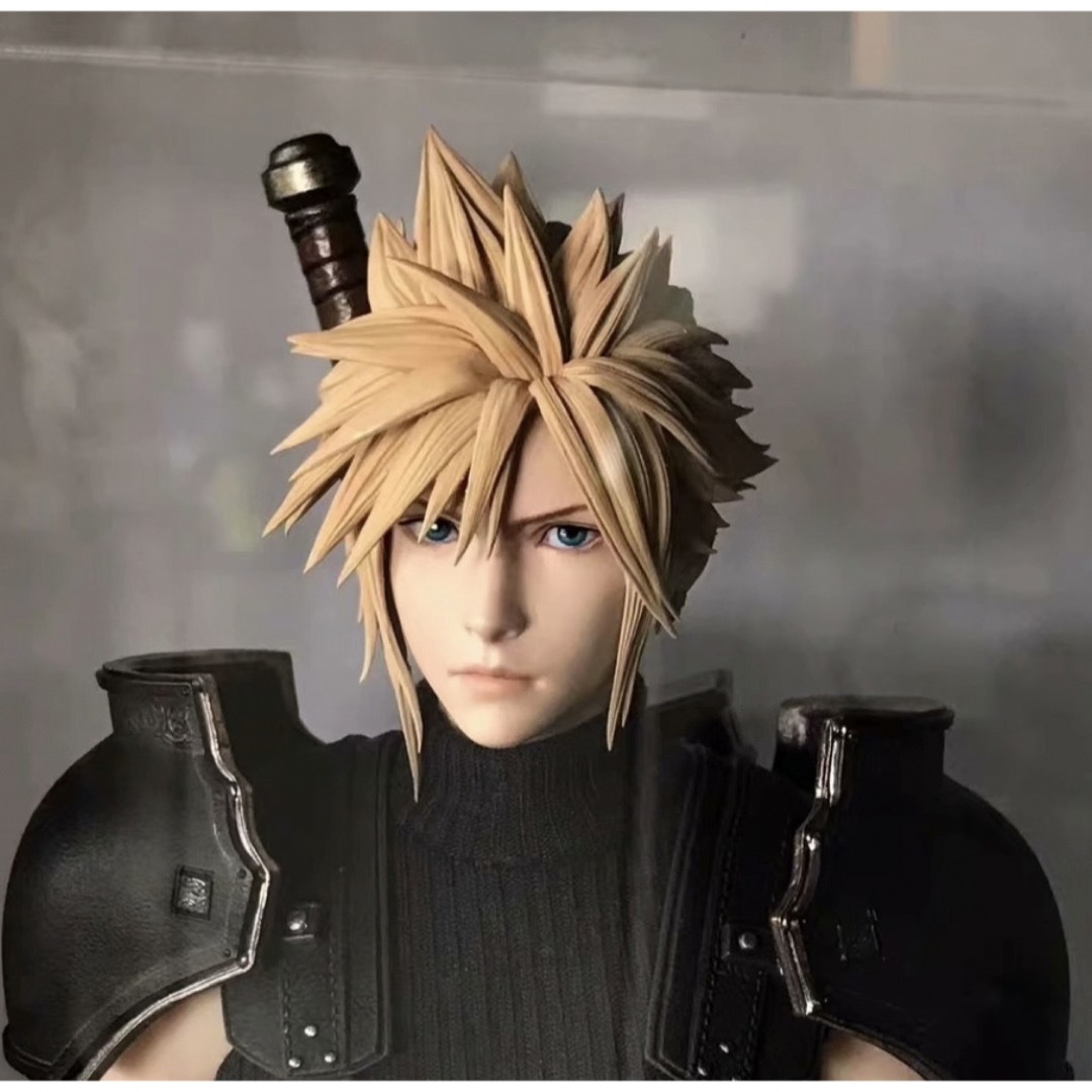GAMETOYS GT-006 D 一等兵Cloud 1/6 フィギュア FF7の通販 by GAMETOYS GT-006 D 一等兵Cloud 1/6 フィギュア FF7の通販 by