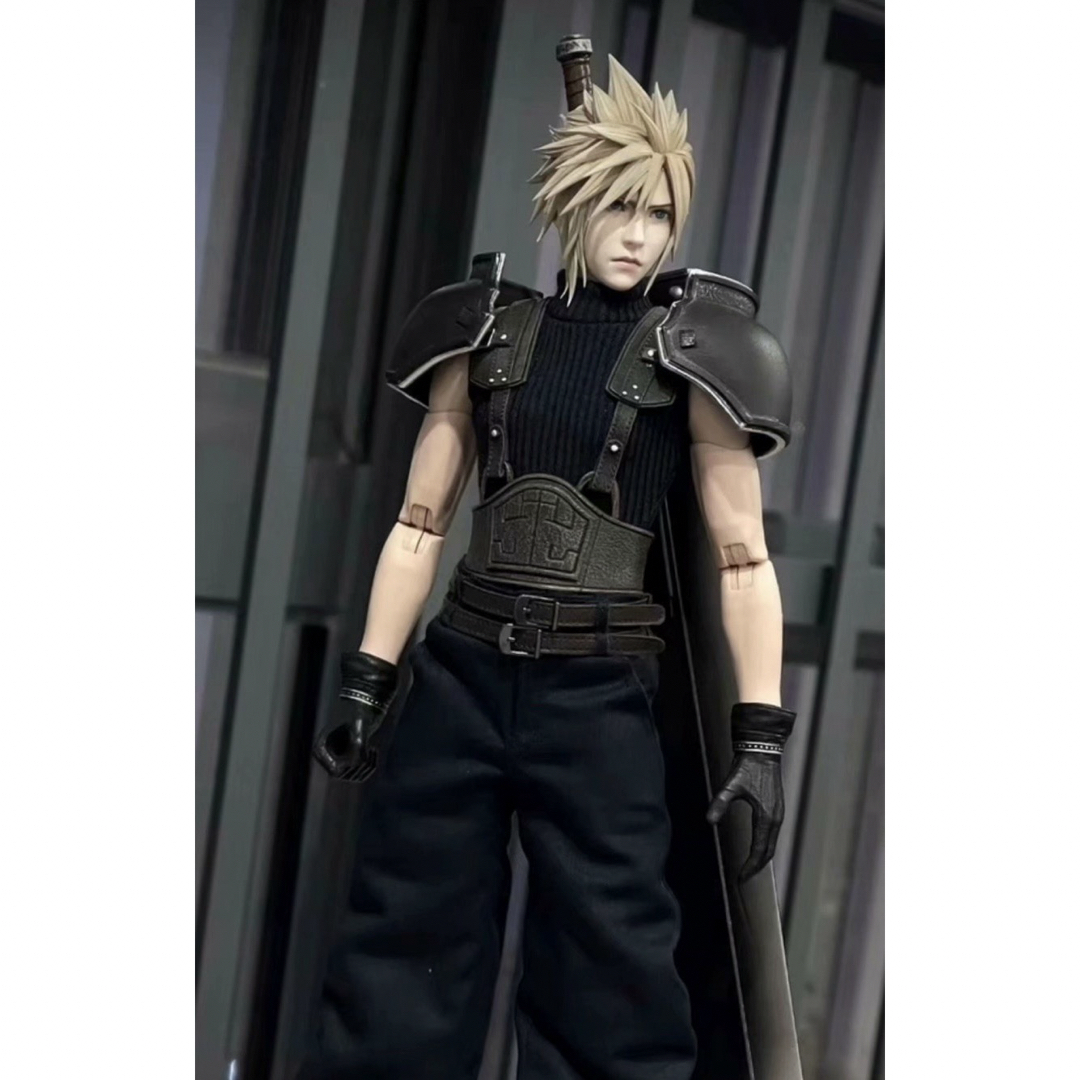 GAMETOYS GT-006 D 一等兵Cloud 1/6 フィギュア FF7の通販 by GAMETOYS GT-006 D 一等兵Cloud 1/6 フィギュア FF7の通販 by