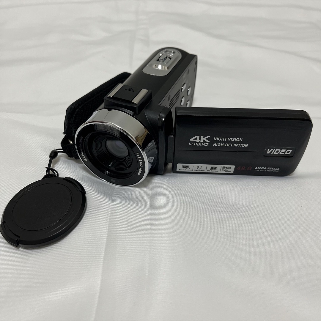 Keculbo ビデオカメラ 4K 48MP 30FPS18Xデジタルズーム その他 Keculbo ビデオカメラ 4K 48MP 30FPS18Xデジタルズーム その他