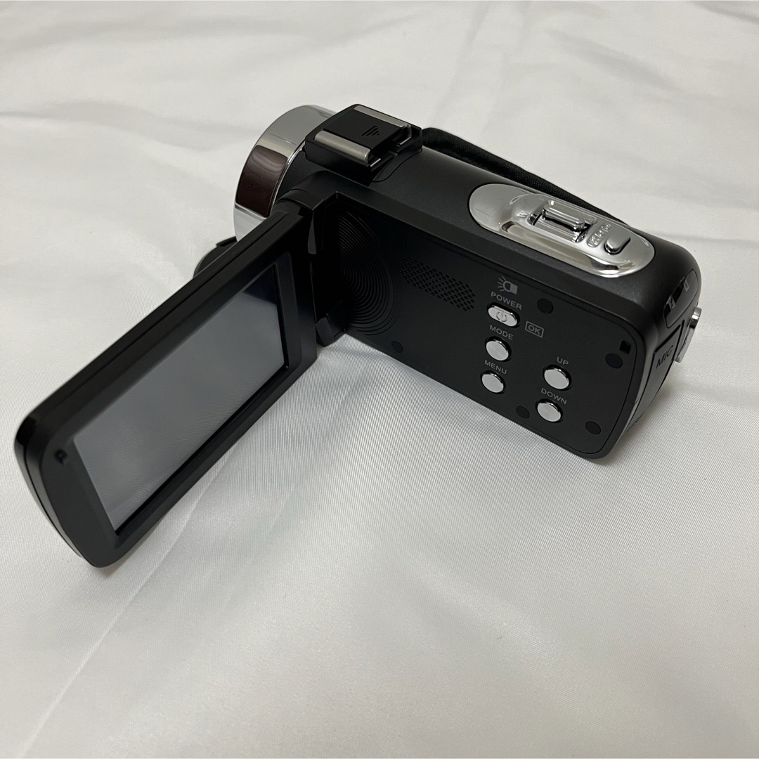 Keculbo ビデオカメラ 4K 48MP 30FPS18Xデジタルズーム その他 Keculbo ビデオカメラ 4K 48MP 30FPS18Xデジタルズーム その他