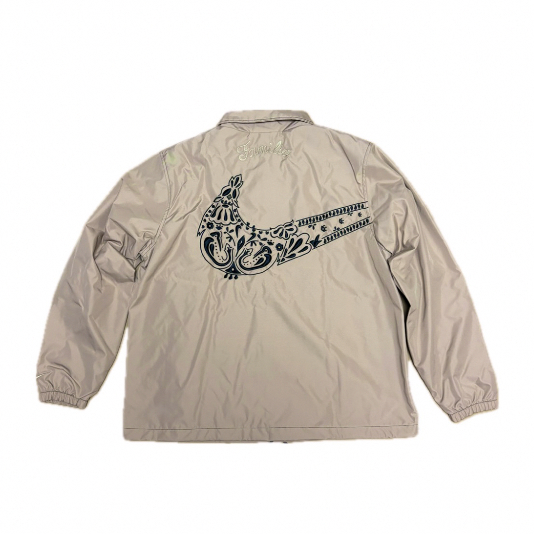 NIKE - 新品 Nike Día De Muertos Coach Jacket XLの通販 by NIKE - 新品 Nike Día De Muertos Coach Jacket XLの通販 by