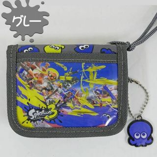 スプラトゥーン3 ミニ財布 財布 札入れ 2つ折り カードポケット(その他)