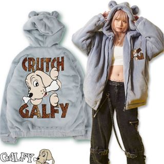 GALFY - 即完✴︎GALFY × KRY コラボ もこもこあのらっくの通販 GALFY - 即完✴︎GALFY × KRY コラボ もこもこあのらっくの通販