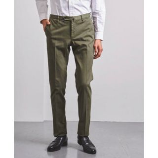 新到着 パンツ ウール インコテックス 【美品】秋冬物 - INCOTEX 46 オリーブベージュの通販|ラクマ 80 M パンツ