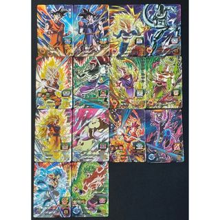 ドラゴンボール(ドラゴンボール)のスーパードラゴンボールヒーローズ　mm3　セット(シングルカード)