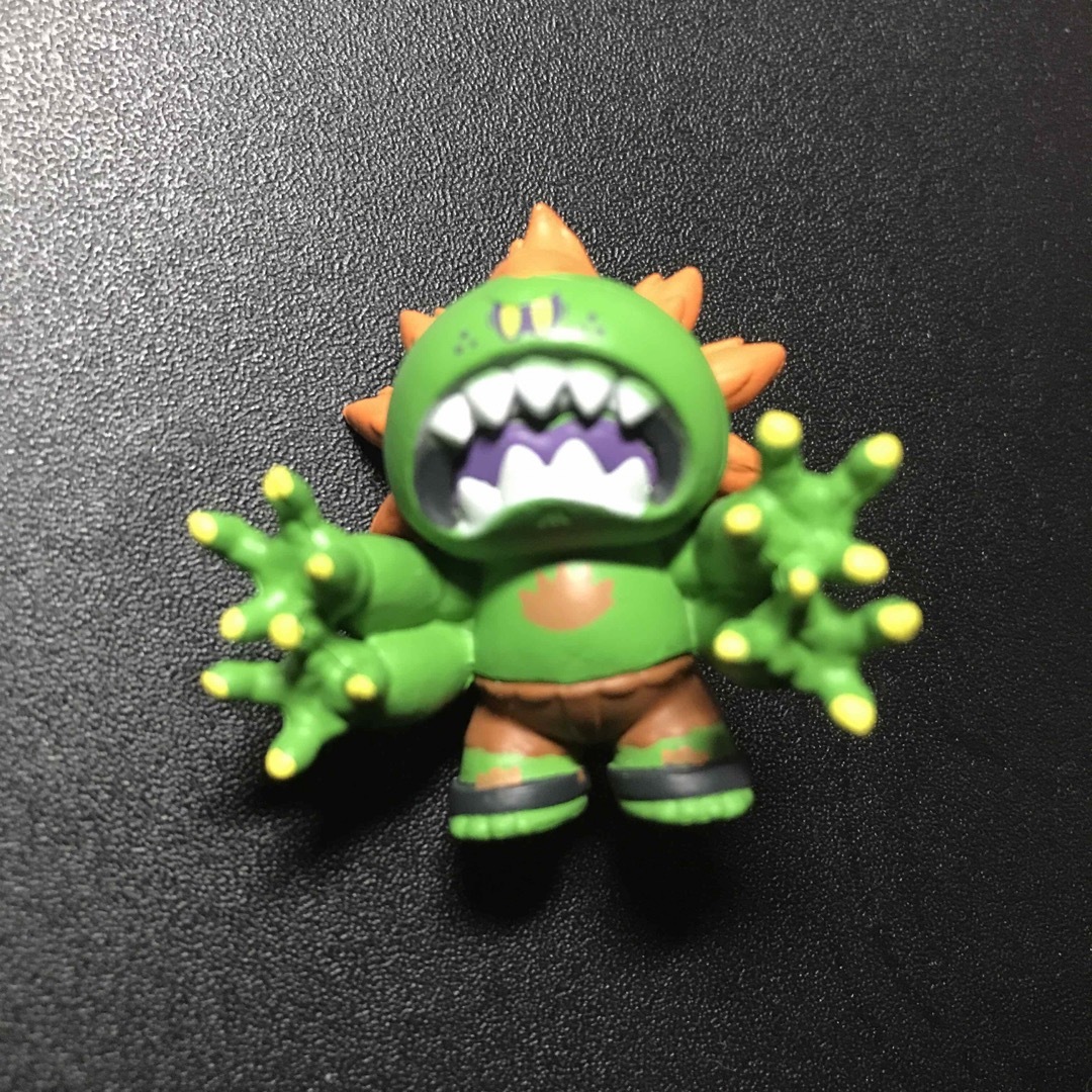 ストリートファイター ブランカ フィギュアコレクション エンタメ/ホビーのフィギュア(ゲームキャラクター)の商品写真