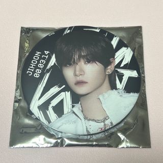 TREASURE ジフン 缶バッチ キングコング(K-POP/アジア)