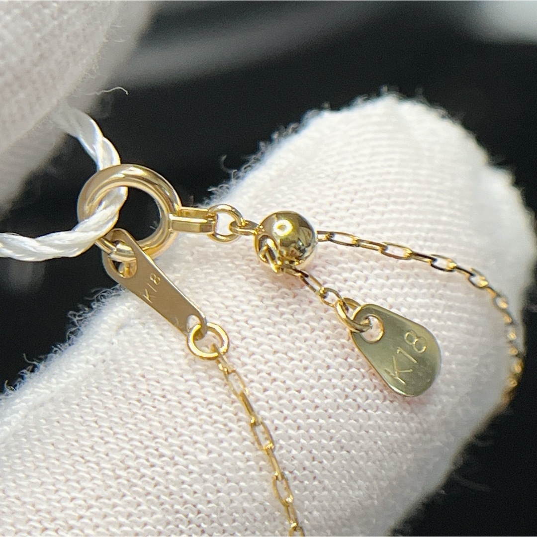 アコヤ真珠と18Kゴールドのネックレス ダイヤモンド0.12ct 重さ2.2g アコヤ真珠と18Kゴールドのネックレス ダイヤモンド0.12ct 重さ2.2g