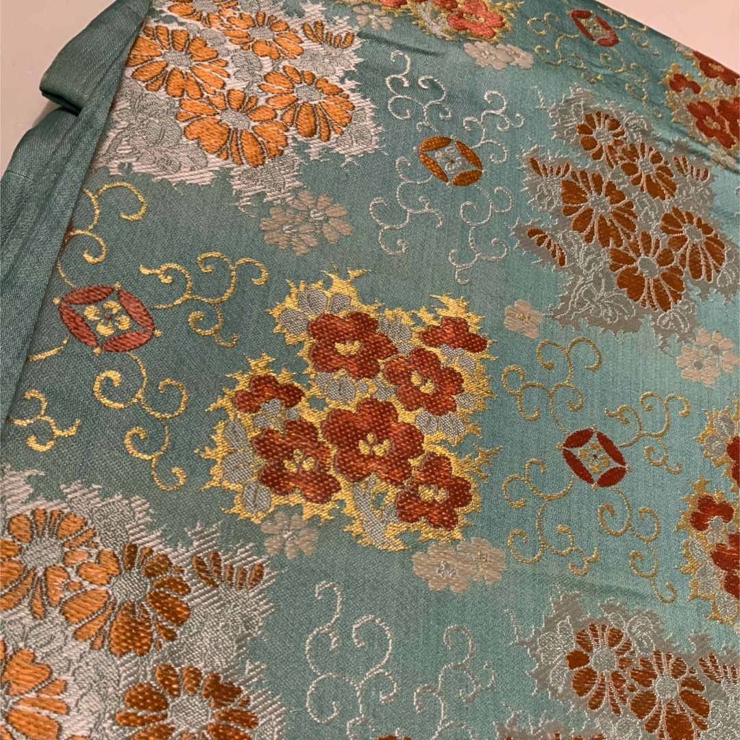 アンティーク帯 名古屋帯 正絹 刺繍 塩瀬 大正ロマン 成人式 七五三 アンティーク帯 名古屋帯 正絹 刺繍 塩瀬 大正ロマン 成人式 七五三