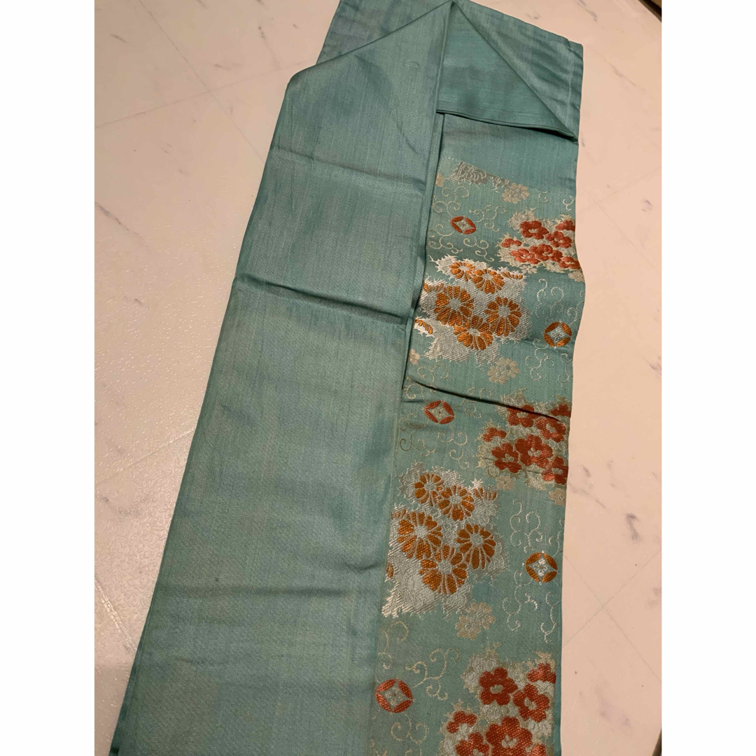 アンティーク帯 名古屋帯 正絹 刺繍 塩瀬 大正ロマン 成人式 七五三 アンティーク帯 名古屋帯 正絹 刺繍 塩瀬 大正ロマン 成人式 七五三
