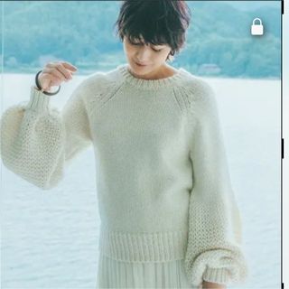 Chloe - クロエお袖ふんわり手編みニットの通販|ラクマ Chloe - クロエお袖ふんわり手編みニットの通販|ラクマ