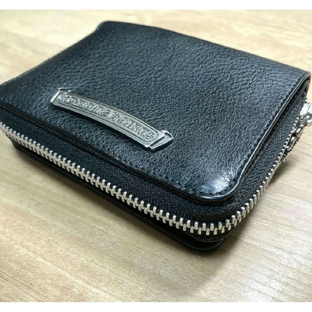 令和最新購入!超美品!2021年購入!クロムハーツスクエアジップ 令和最新購入!超美品!2021年購入!クロムハーツスクエアジップ