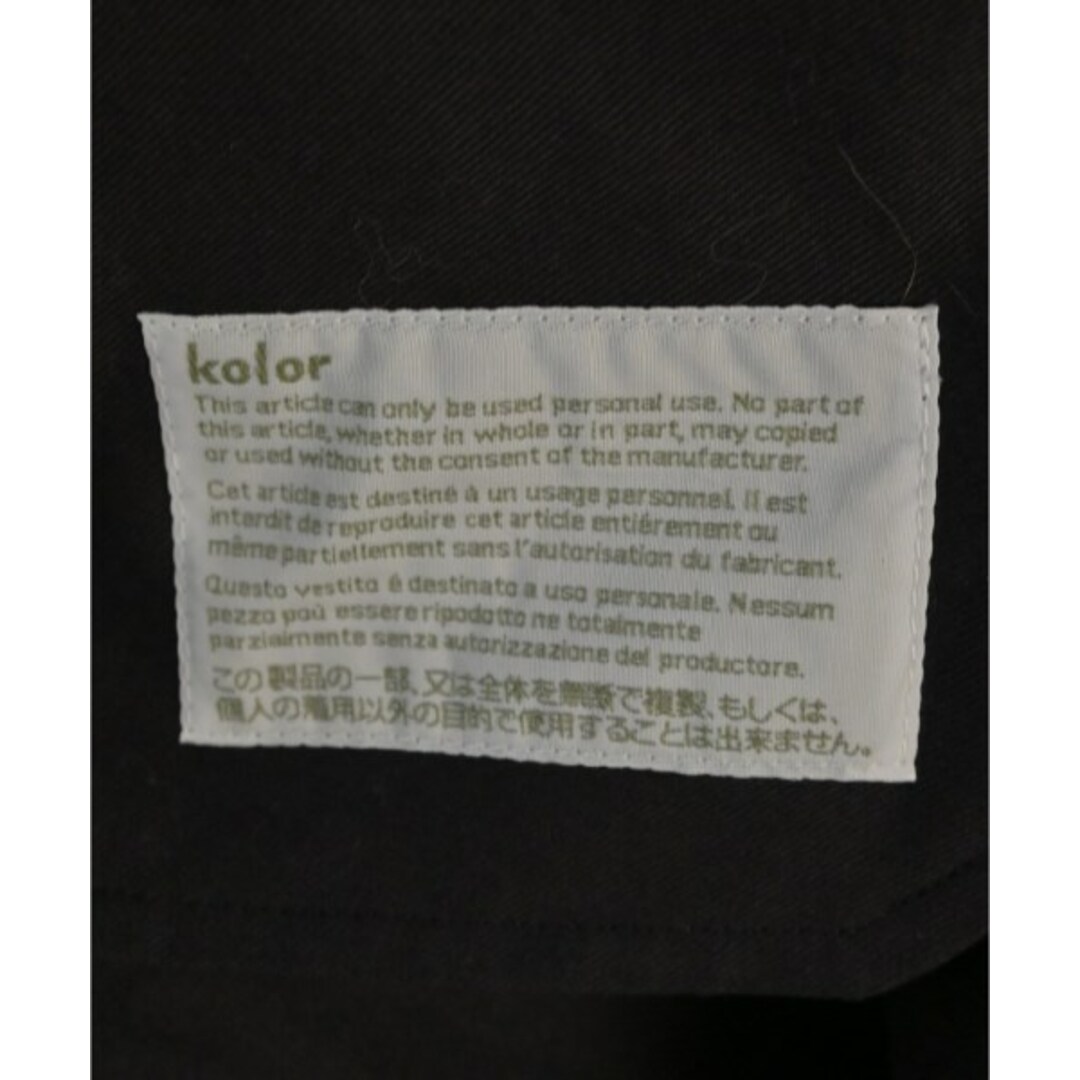 kolor カラー パンツ(その他) 3(L位) 黒 【古着】 kolor カラー パンツ(その他) 3(L位) 黒 【古着】