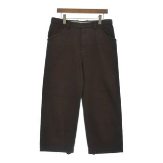 SUNSEA - SUNSEA サンシー パンツ(その他) 2(M位) 茶 【古着 SUNSEA - SUNSEA サンシー パンツ(その他) 2(M位) 茶 【古着