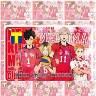 ハイキュー　音駒高校　Tカード Vポイントカード(カード)