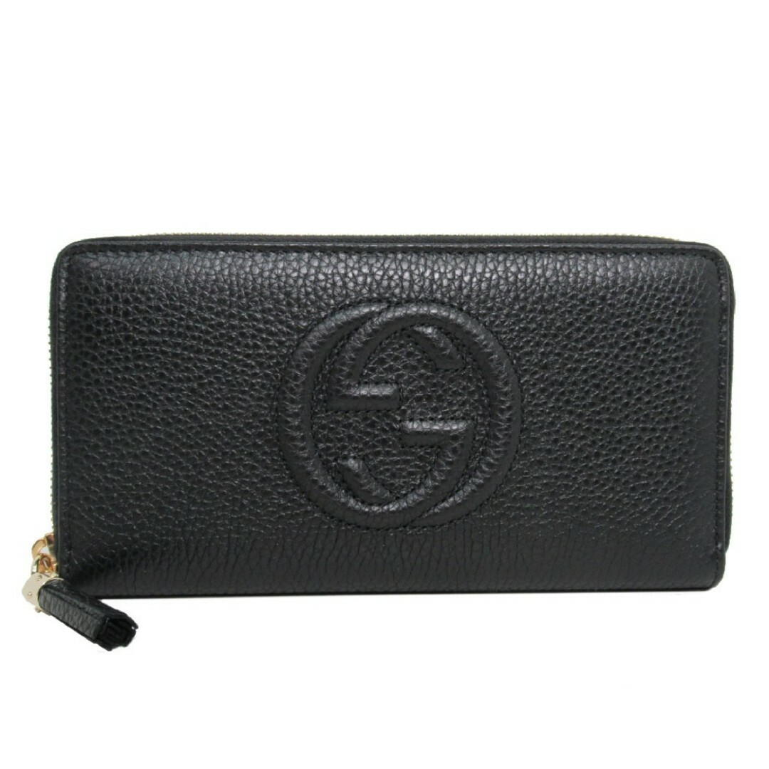 GUCCI ファスナー長財布 598187 A7M0G 1000|レディース GUCCI ファスナー長財布 598187 A7M0G 1000|レディース
