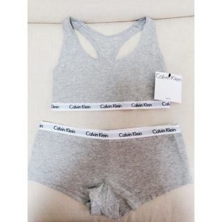 カルバンクライン(Calvin Klein)の新品♡Clvin Klein 下着 セット S(ブラ&ショーツセット)