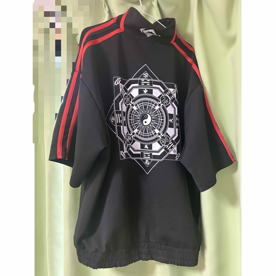 REFLEM レフレム チャイナハーフスリーブトラックジャージ REFLEM レフレム チャイナハーフスリーブトラックジャージ