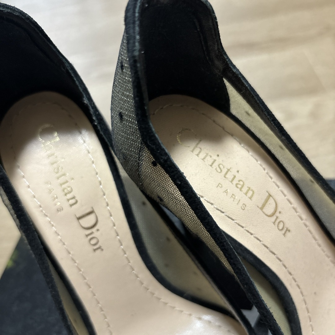 クリスチャンディオール パンプス 34D クリスチャンディオール パンプス 34D