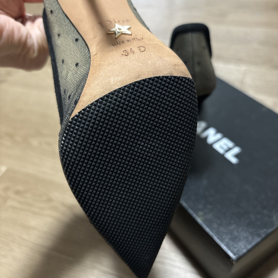 クリスチャンディオール パンプス 34D クリスチャンディオール パンプス 34D