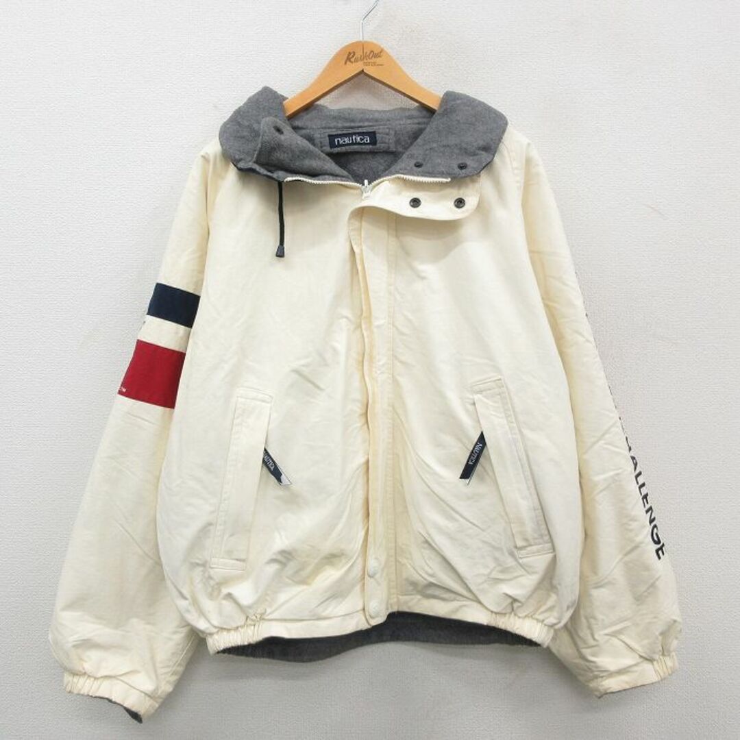 NAUTICA - XL☆古着 ノーティカ NAUTICA 長袖 ブランド NAUTICA - XL☆古着 ノーティカ NAUTICA 長袖 ブランド