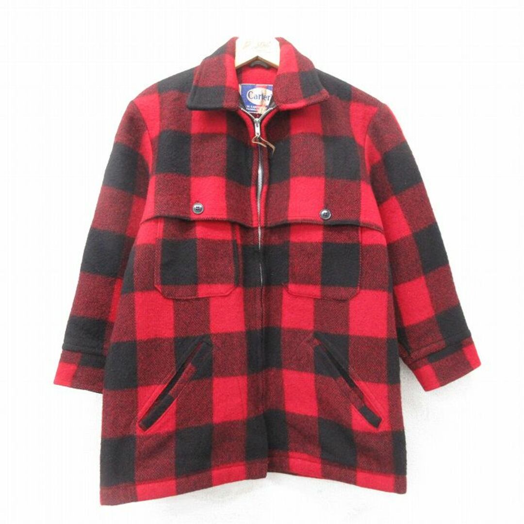 carter's - M☆古着 カーターズ 長袖 ビンテージ ウール carter's - M☆古着 カーターズ 長袖 ビンテージ ウール