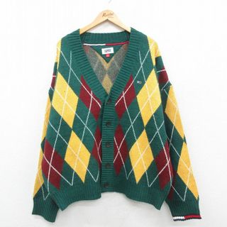 TOMMY HILFIGER - XL☆古着 トミーヒルフィガー TOMMY HILFIGER TOMMY HILFIGER - XL☆古着 トミーヒルフィガー TOMMY HILFIGER