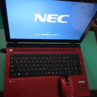 エヌイーシー(NEC)のNEC LAVIE PCNS150BAR(ノートPC)